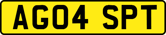 AG04SPT