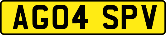 AG04SPV