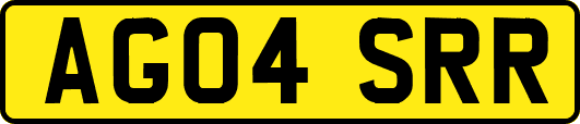 AG04SRR
