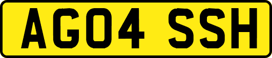 AG04SSH