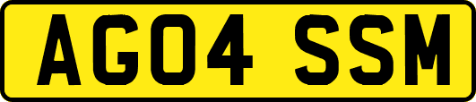 AG04SSM