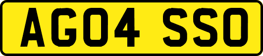 AG04SSO
