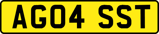 AG04SST