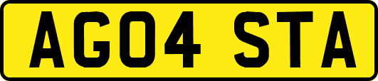 AG04STA
