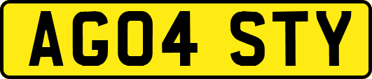 AG04STY