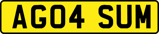 AG04SUM
