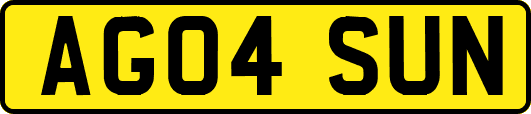 AG04SUN