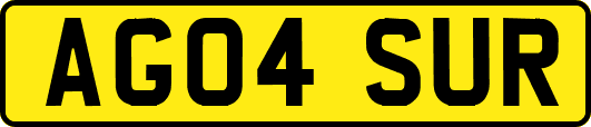 AG04SUR