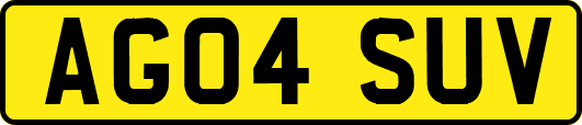 AG04SUV
