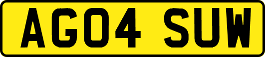 AG04SUW