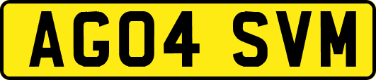AG04SVM