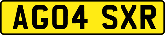 AG04SXR