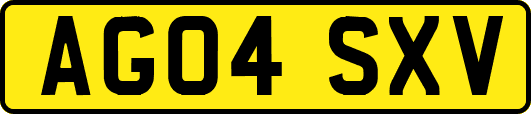 AG04SXV