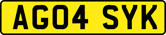 AG04SYK