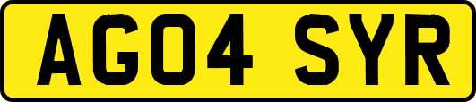 AG04SYR