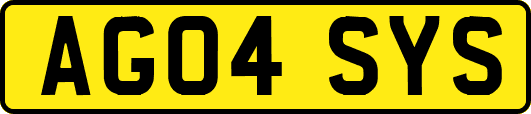 AG04SYS