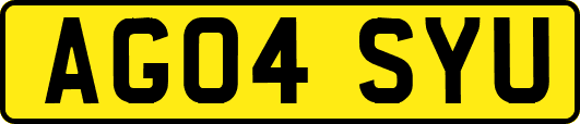 AG04SYU