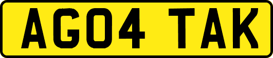 AG04TAK