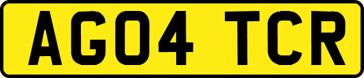 AG04TCR
