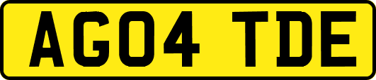 AG04TDE