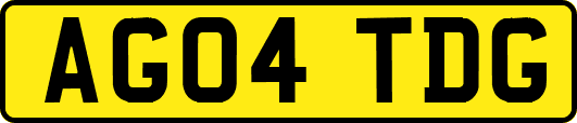 AG04TDG