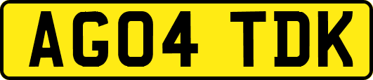 AG04TDK