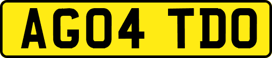 AG04TDO