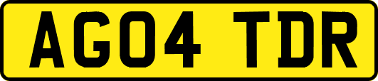 AG04TDR