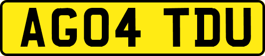 AG04TDU