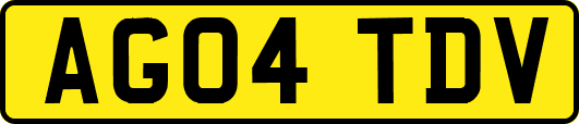AG04TDV