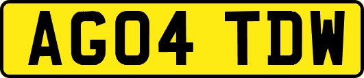AG04TDW