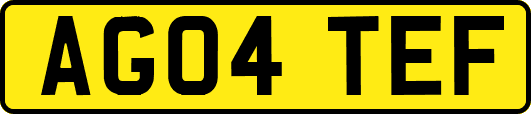 AG04TEF
