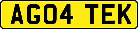 AG04TEK