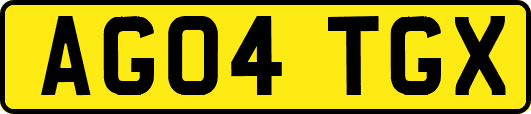 AG04TGX