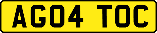 AG04TOC