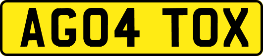 AG04TOX