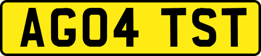 AG04TST