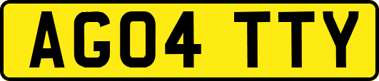 AG04TTY