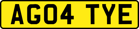 AG04TYE