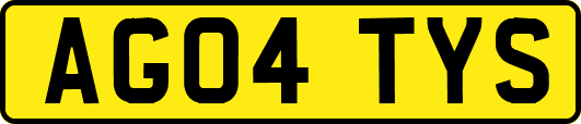 AG04TYS
