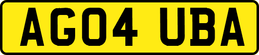 AG04UBA