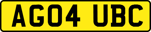 AG04UBC