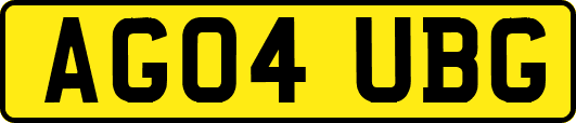 AG04UBG