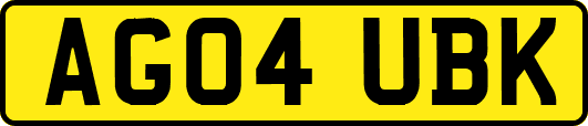 AG04UBK