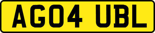 AG04UBL