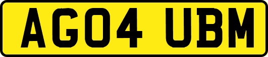 AG04UBM