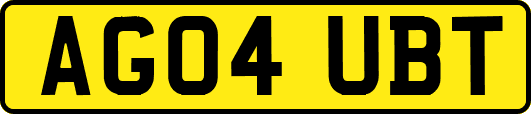 AG04UBT