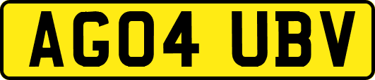 AG04UBV