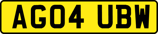 AG04UBW