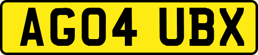 AG04UBX